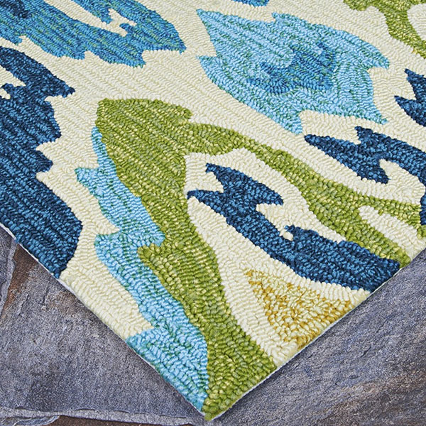 Covington Delfina Azure Lemon by Couristan - Image 3